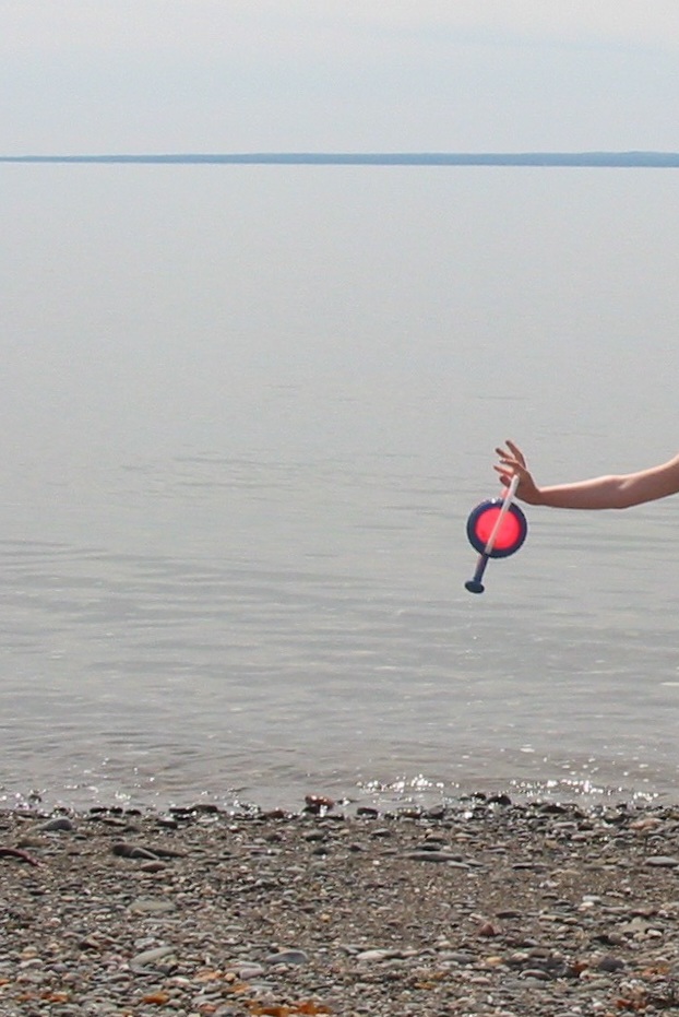 Petit objet flottant